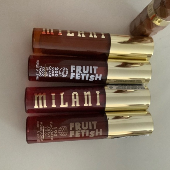 Milani Fruit Fetish Lip Oil- multiple shades - Picture 6 of 6